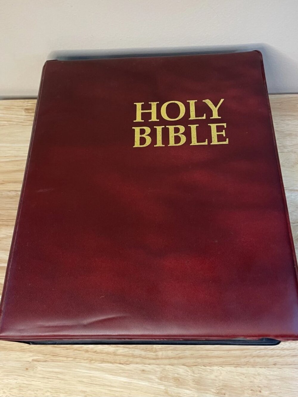 Vintage Holy Bible In Audio Complete 48 Cassette Set Old And New Testament NIV